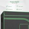 4 x 8 Grow Tent with Observation Window for Indoor Plant Growing